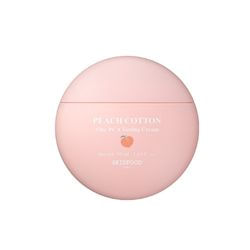 Crema facial matificante con extracto de durazno