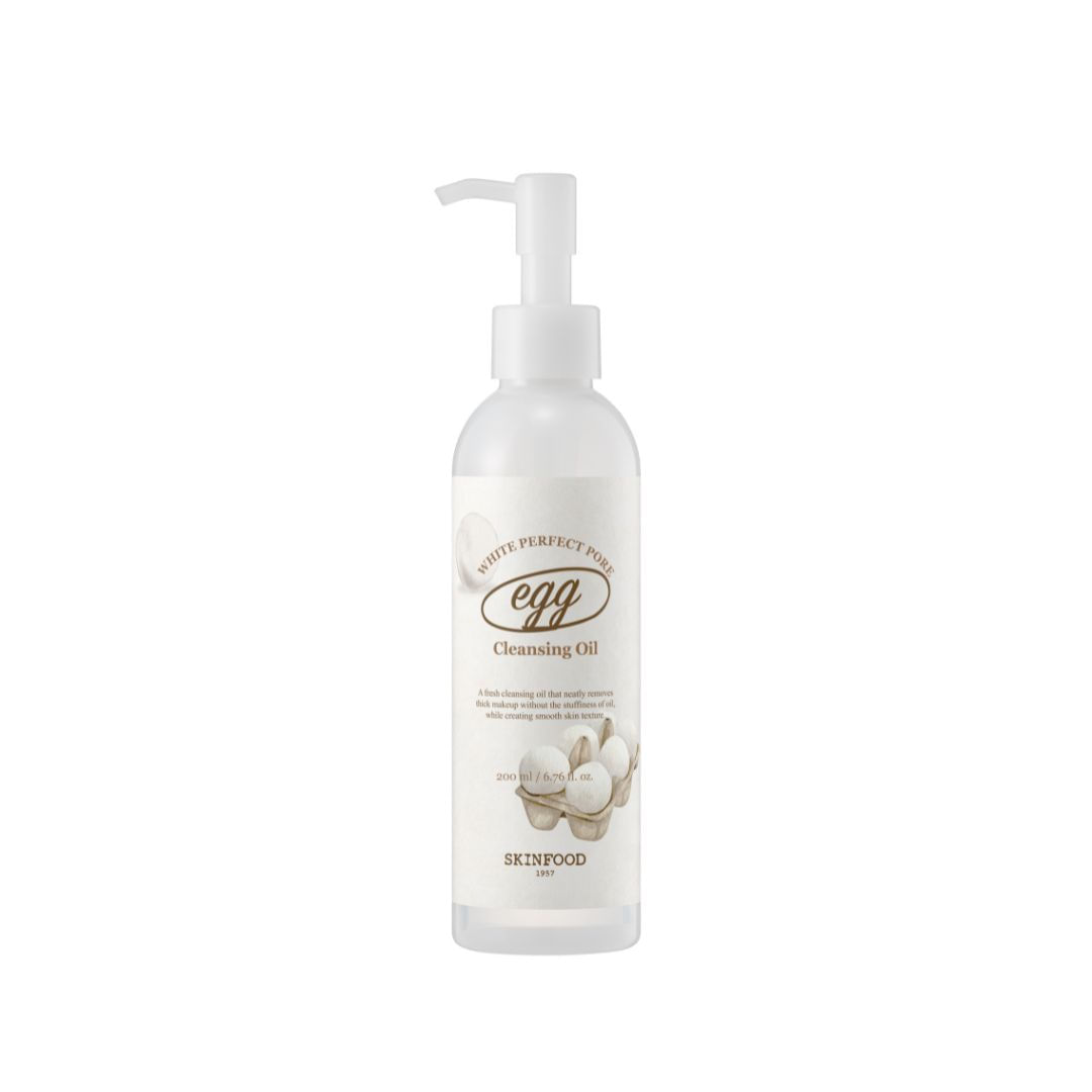 Jabón desmaquillante a base de aceite con extracto de clara de huevo 200 ml