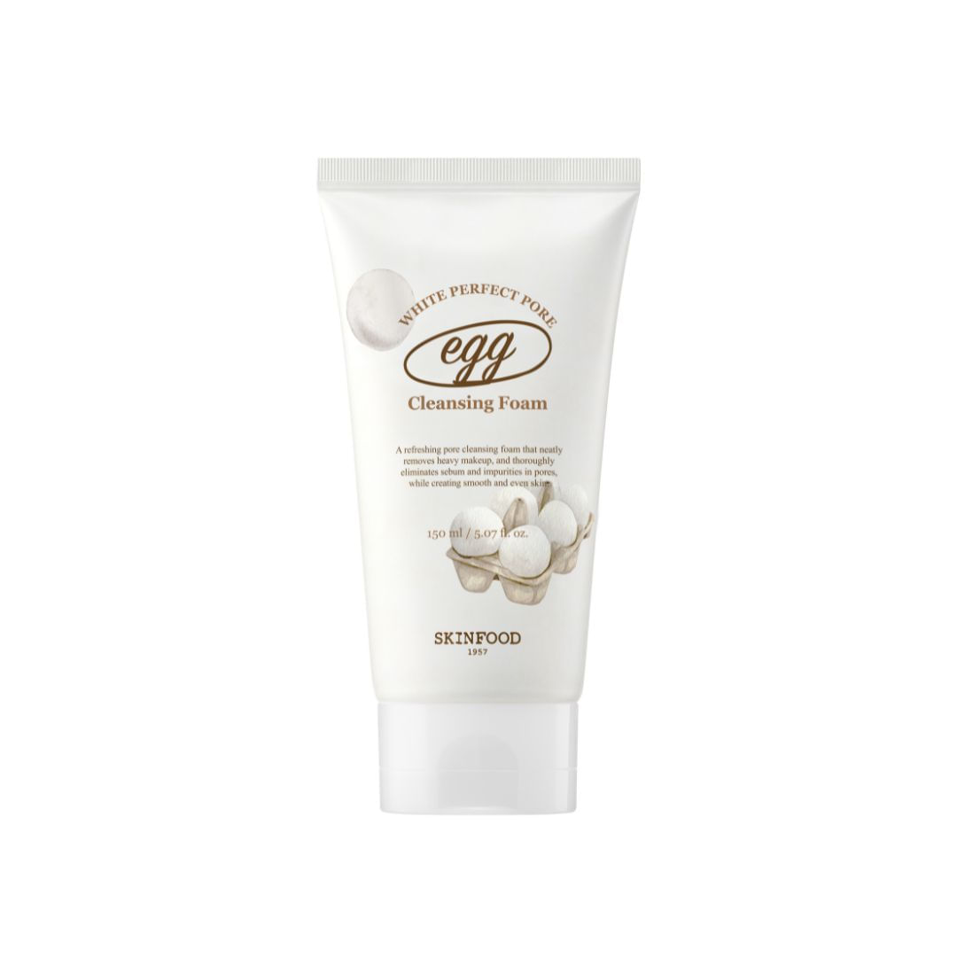 Jabon facial nutritivo de clara de huevo para tratar poros dilatados 150 ml
