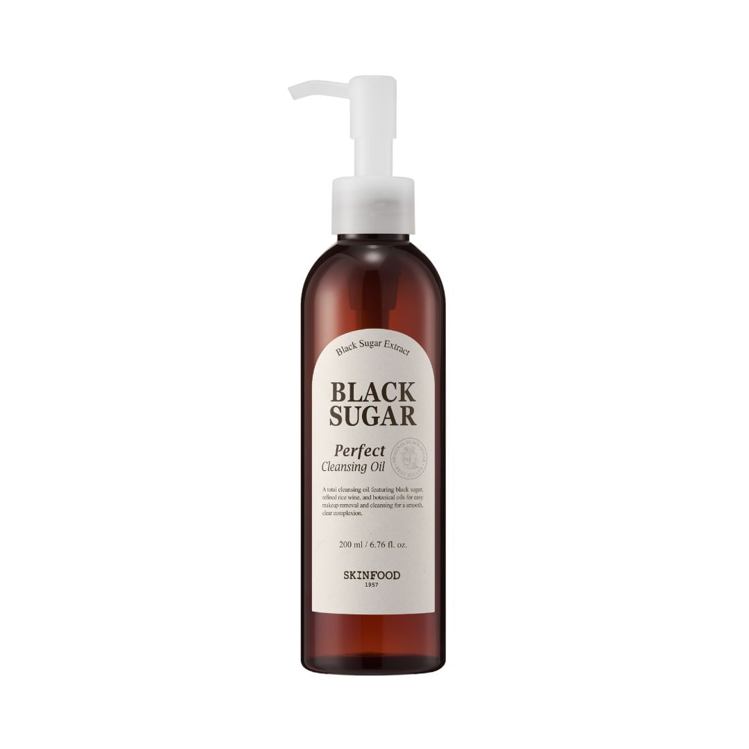 Jabón desmaquillante a base de aceite con extracto azucar morena 200 ml