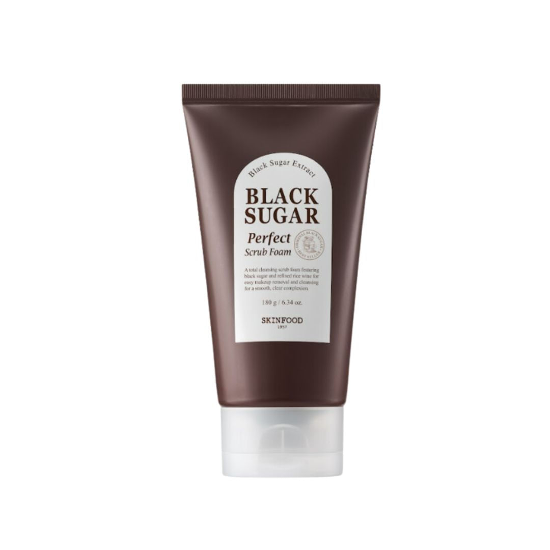 Jabón facial exfoliante azucar morena 180 ml