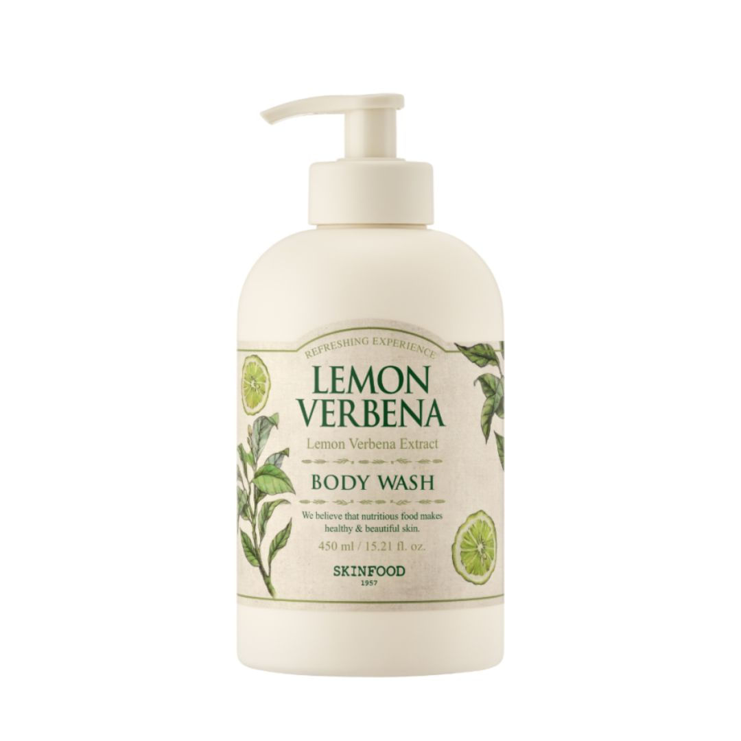 Jabón de ducha con fragancia lemon verbena 450 ml