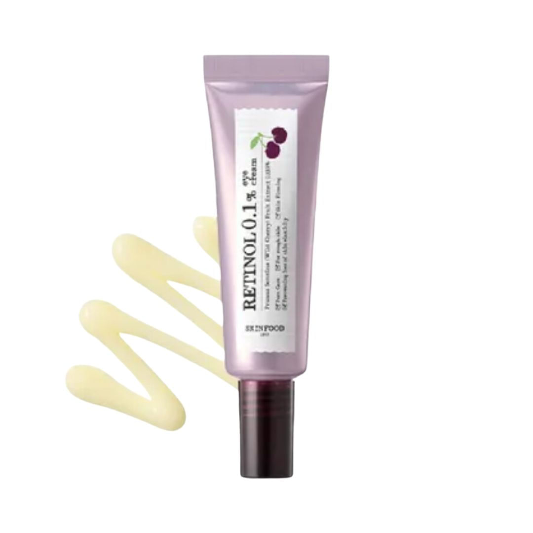 Crema para el contorno de ojos de retinol ideal para tratar ojeras oscuras