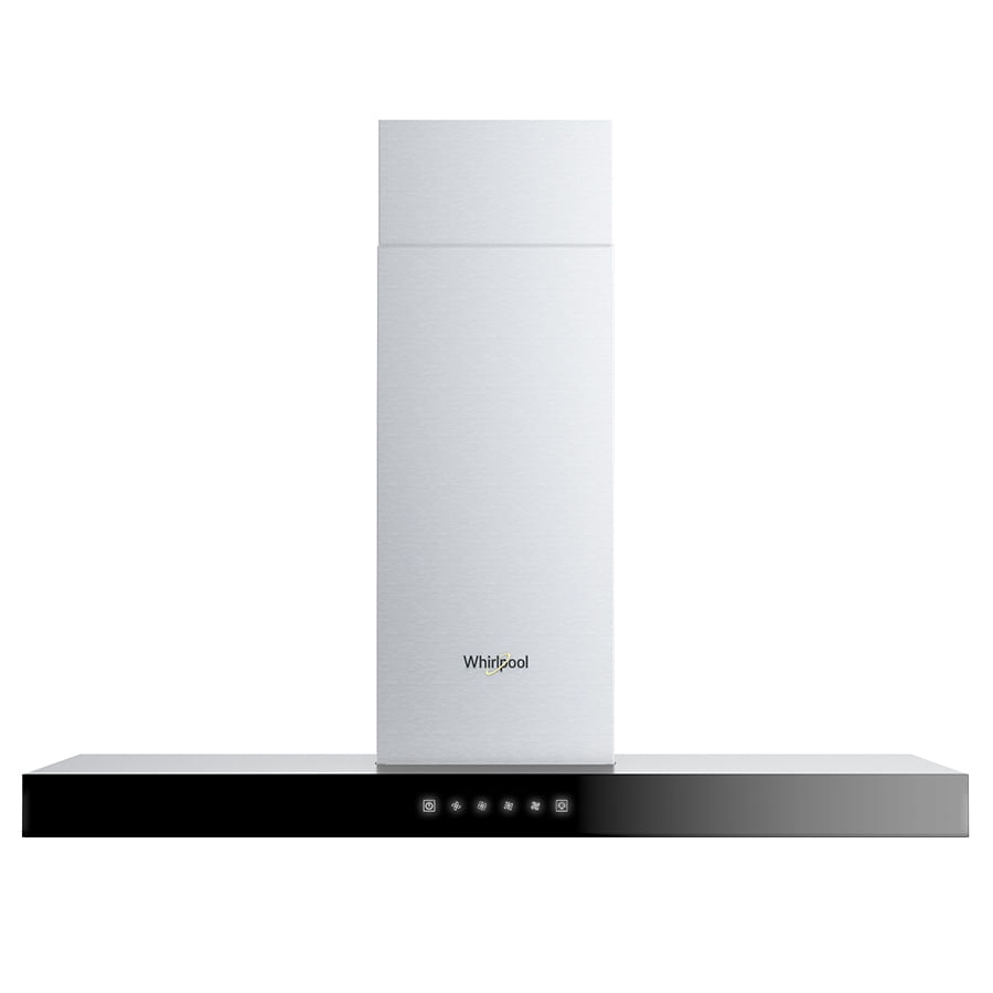 Campana de pared Whirlpool de 90cm Acero Inoxidable WHW9010S