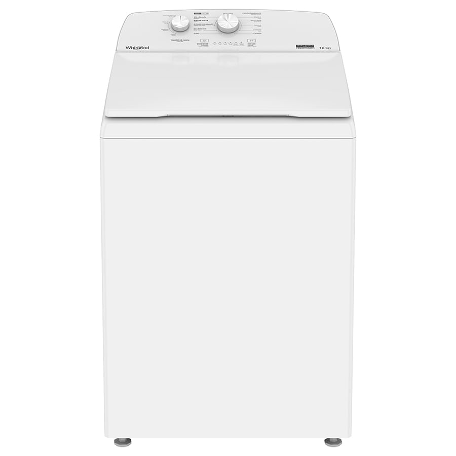 Lavadora Carga Superior 16kg Xpert System Agitador 8MWTW1612MJQ
