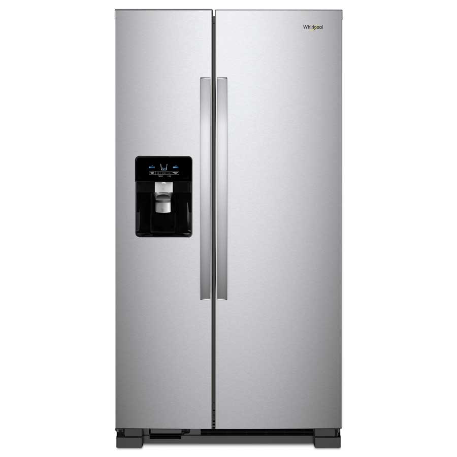 Refrigerador Side by Side / Dúplex Xpert Energy Saver 608 Lts / 21p³ 7WRS21SDHM