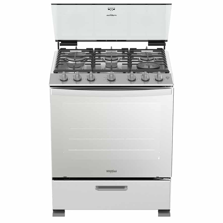 Estufa de gas Whirlpool al piso 30" Side Door LWFR7100S