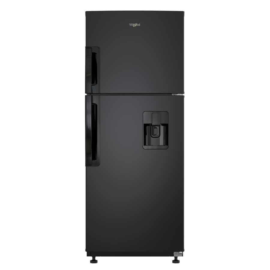 Refrigerador Whirlpool Top Mount 255 L Color Onyx Antifingerprint con Dispensador de Agua…