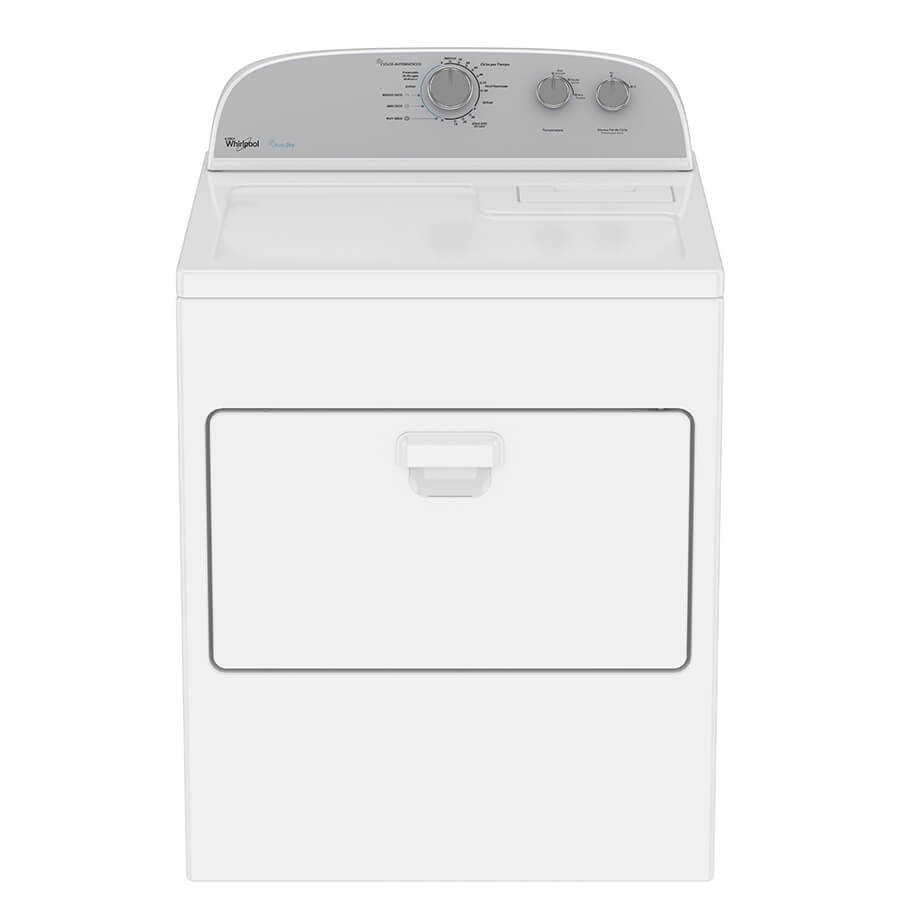 Secadora Whirlpool Carga Superior Eléctrica 18kgs sistema AutoDry Blanco 7MWED1800EM