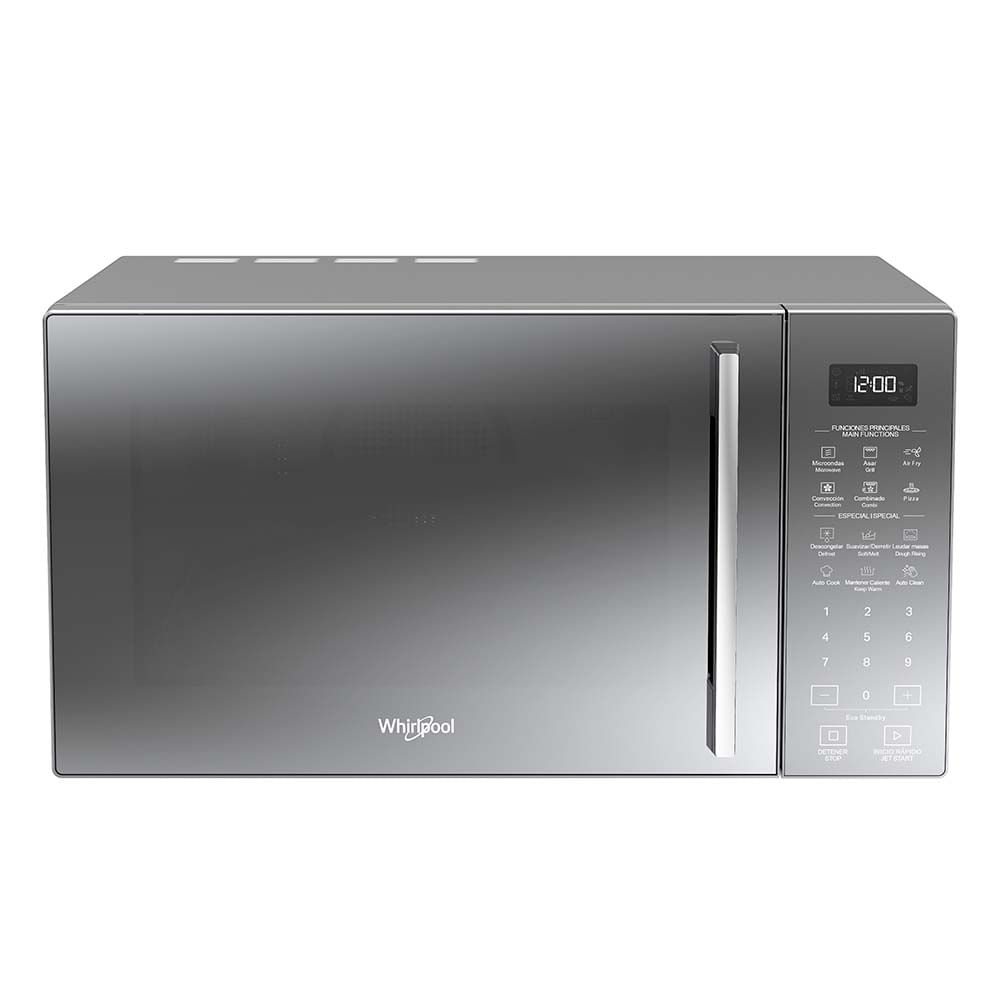 Microondas de mesa Whirlpool con función AirFry 29Lts WM3911D
