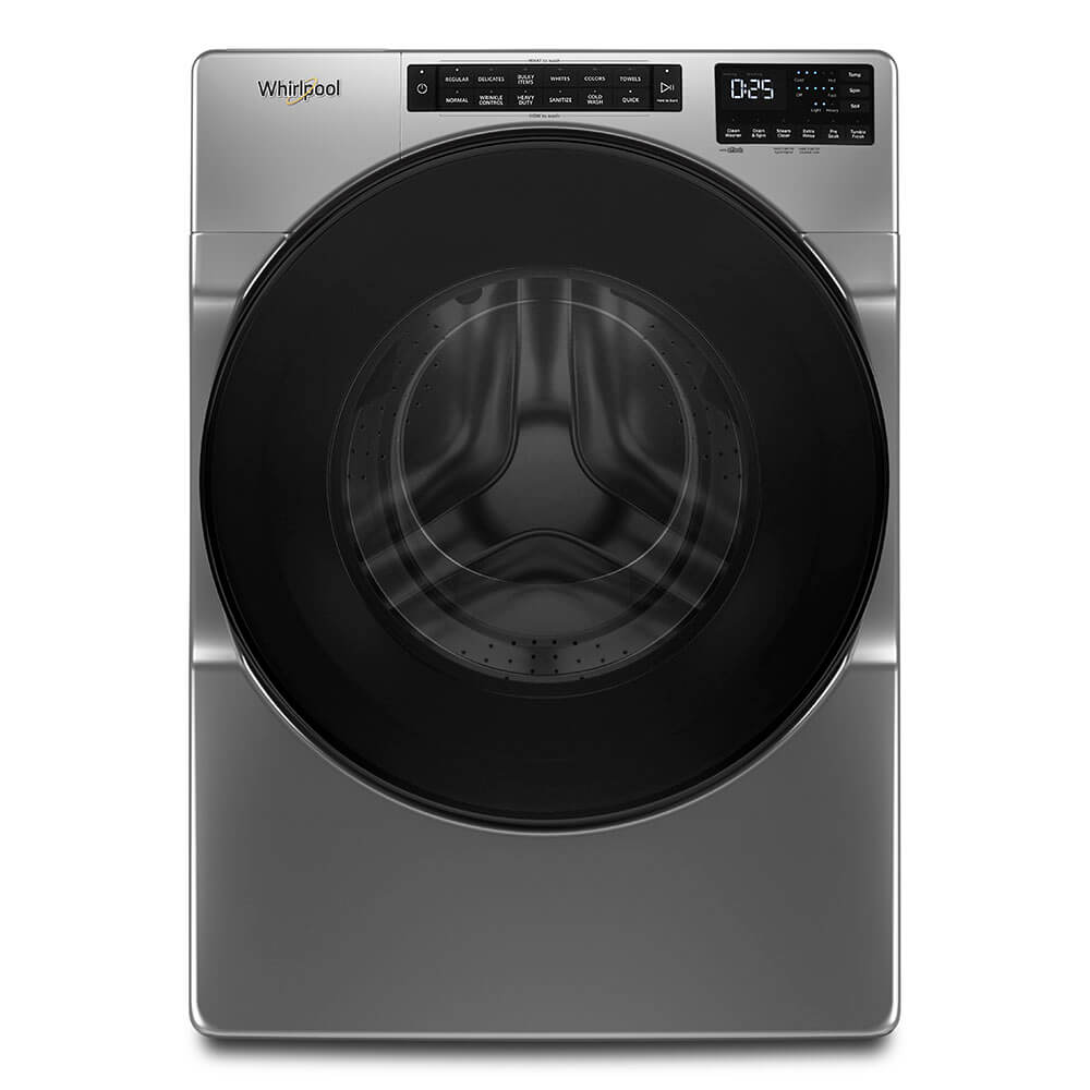 Lavadora Whirlpool 23kg carga frontal Xpert Inverter Gris 7MWFW6605MC