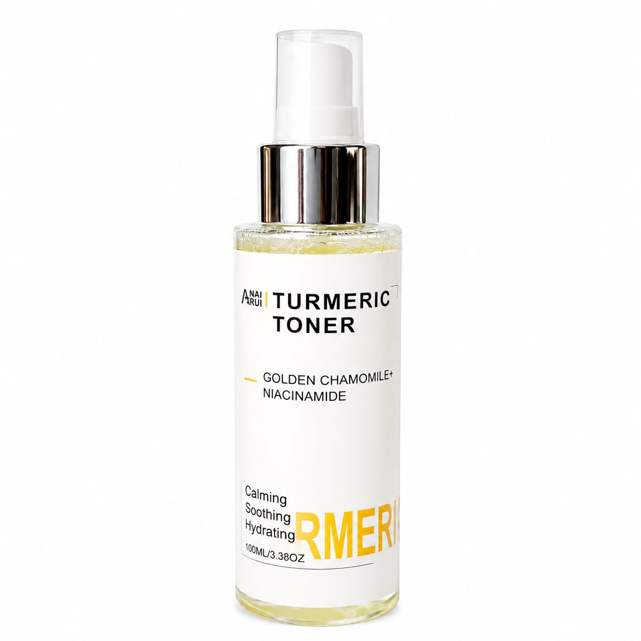 Tónico de cúrcuma + vitamina c AnaiRui 100 ml hidratante y antinflamatorio