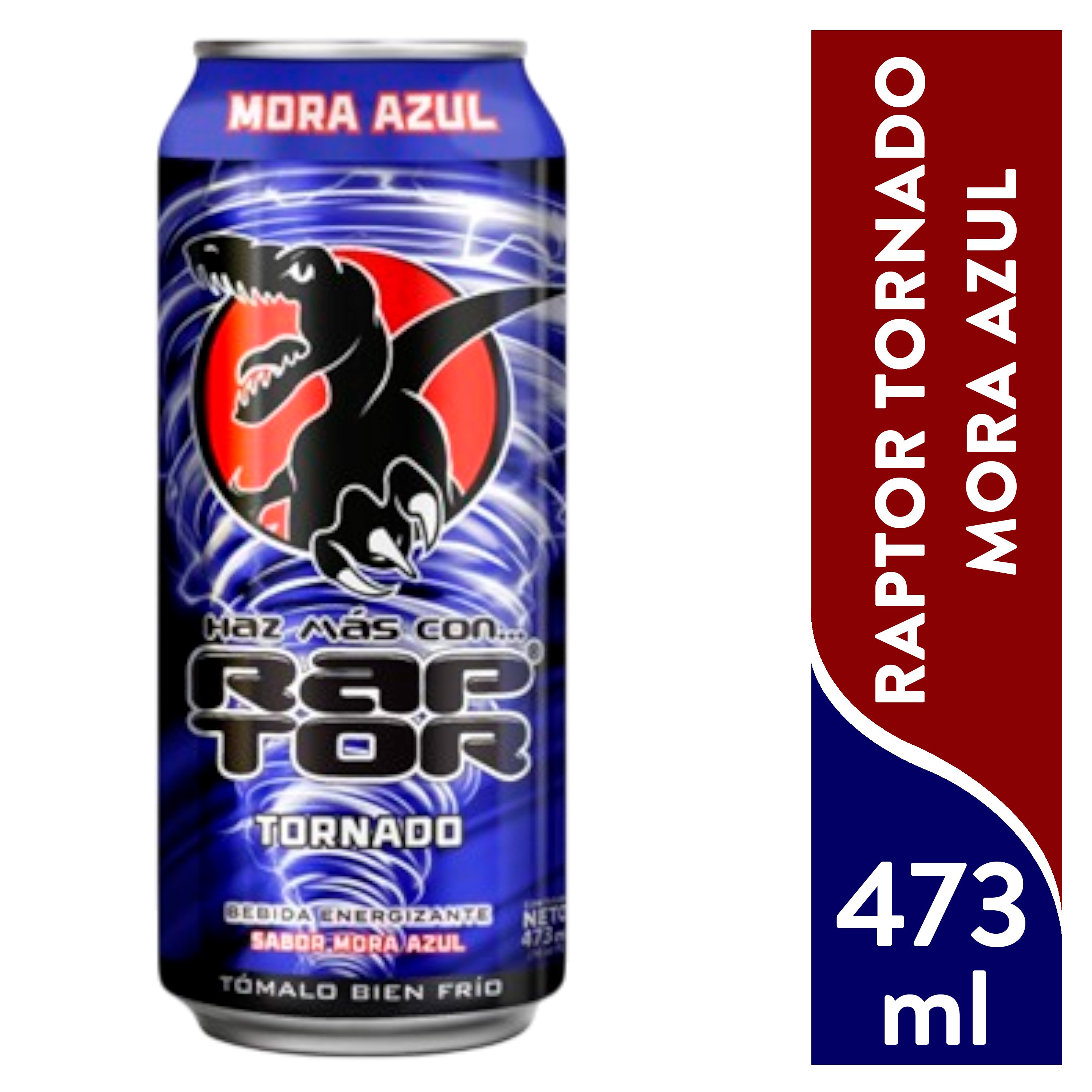 Raptor Mora Azul Lata