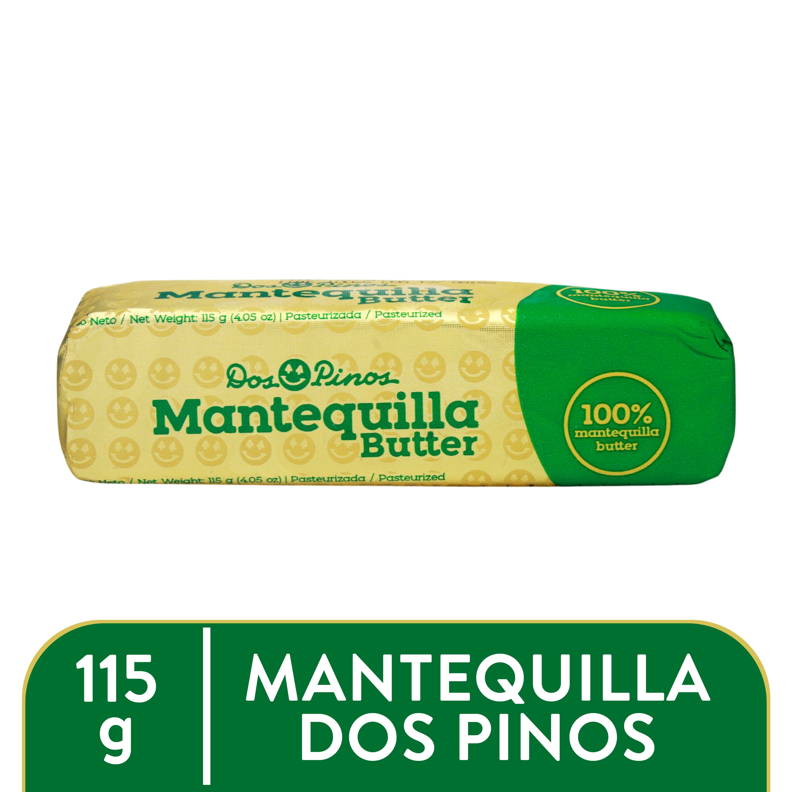 Mantequilla Dos Pinos en barra - 115 g