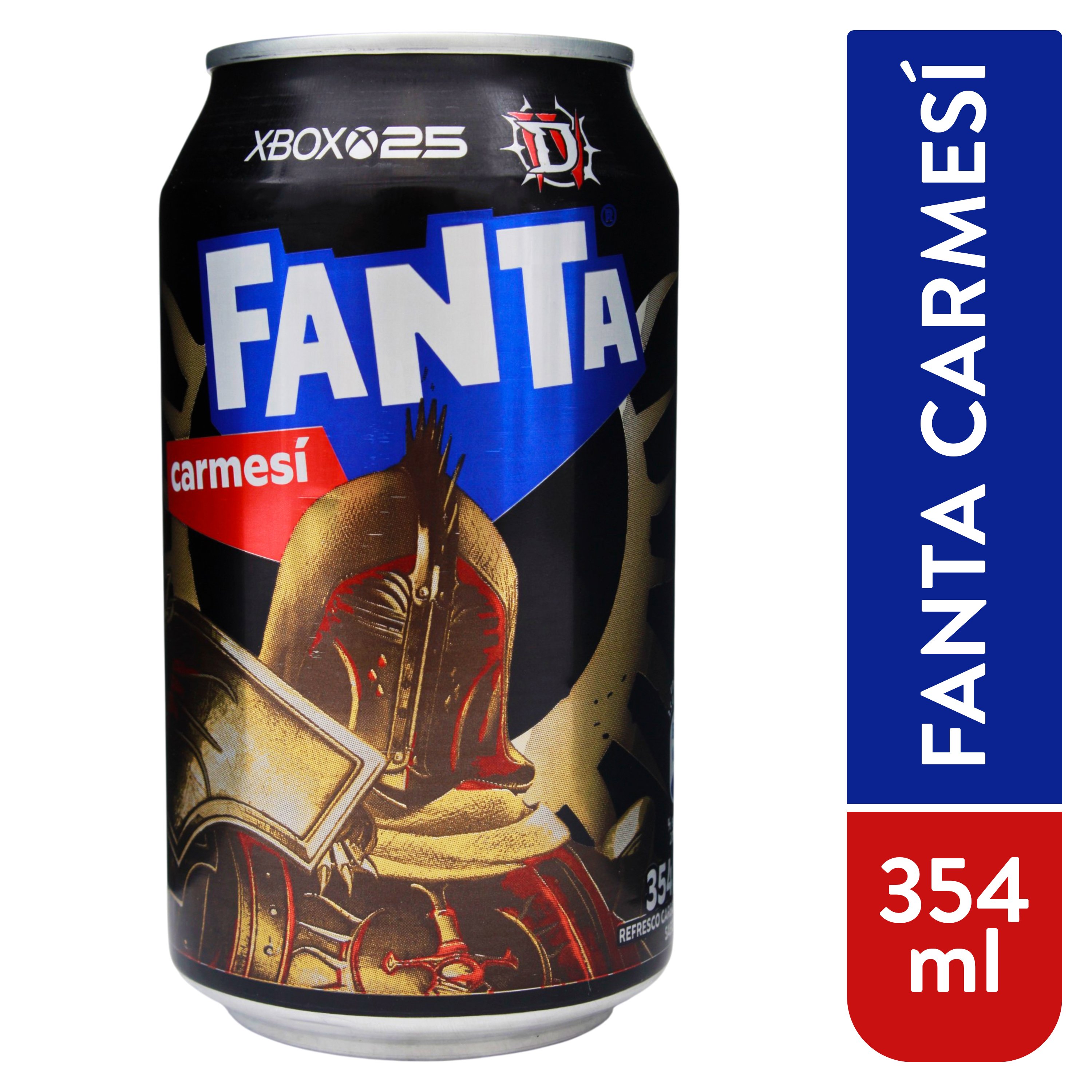 Fanta Carmesi 354 Ml Lata