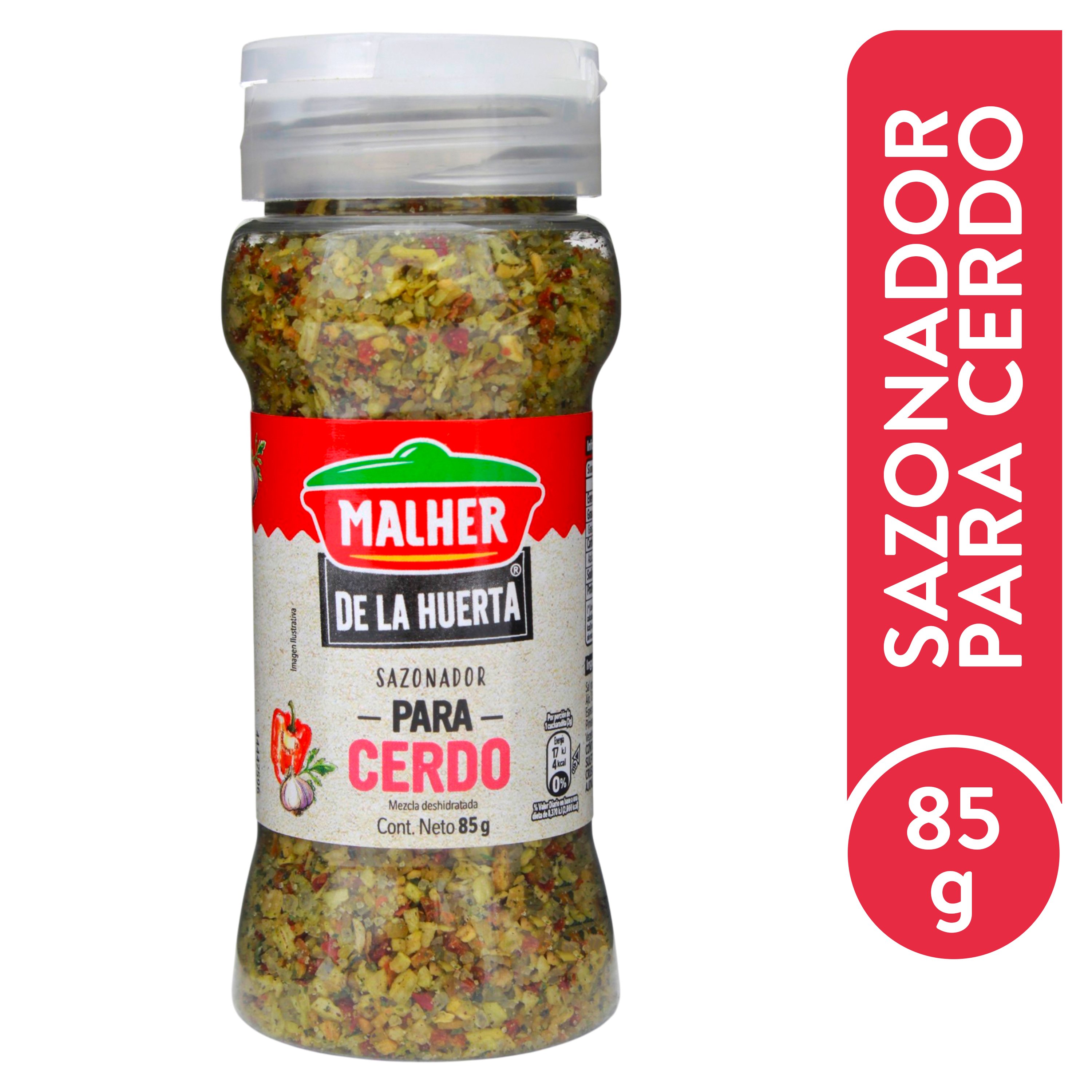 Malher Dlh Mix Cerdo Frasco 85g