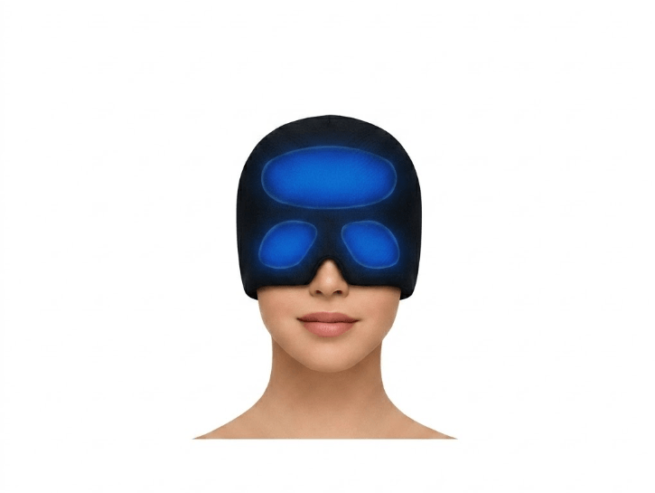 Gorro de Gel para Migrañas alivio Instantáneo en minutos Gorro Terapéutico de frío y calor