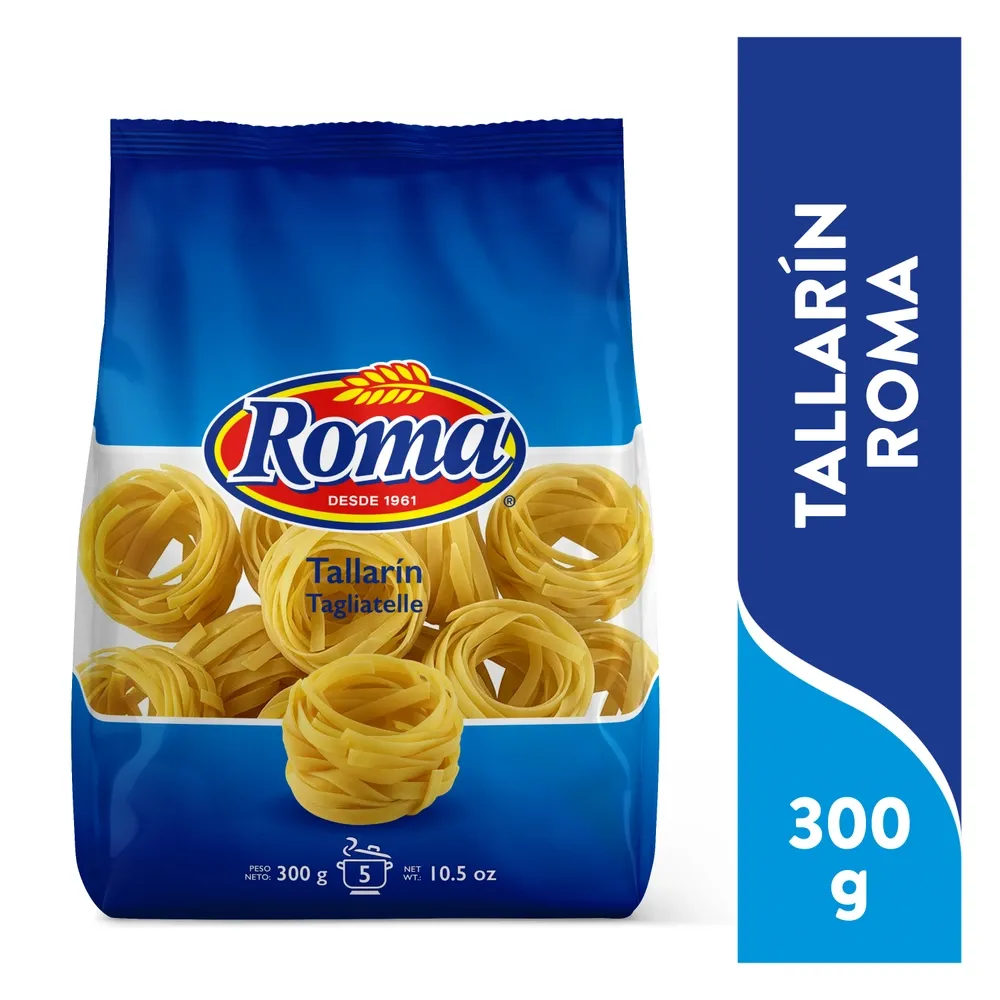 Pasta Tallarín Roma