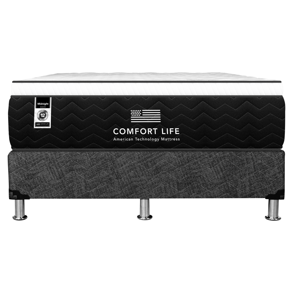 Cama Comfort Life Midnight Matrimonial