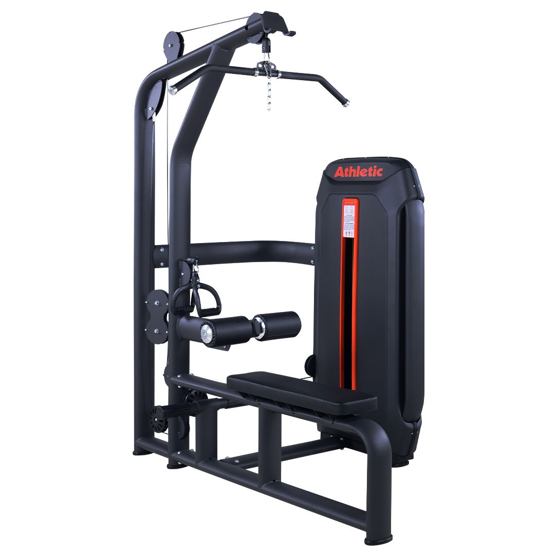 Maquina para espalda de doble polea Prime Athletic Vision