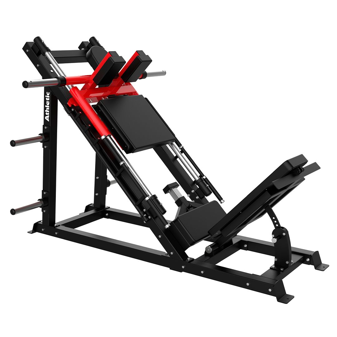 Maquina hack squat y press de piernas Dynamic Athletic Vision