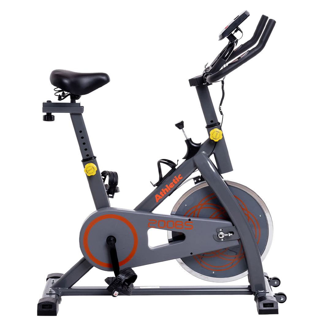 Bicicleta spinning con monitor Athletic Vision 200BS