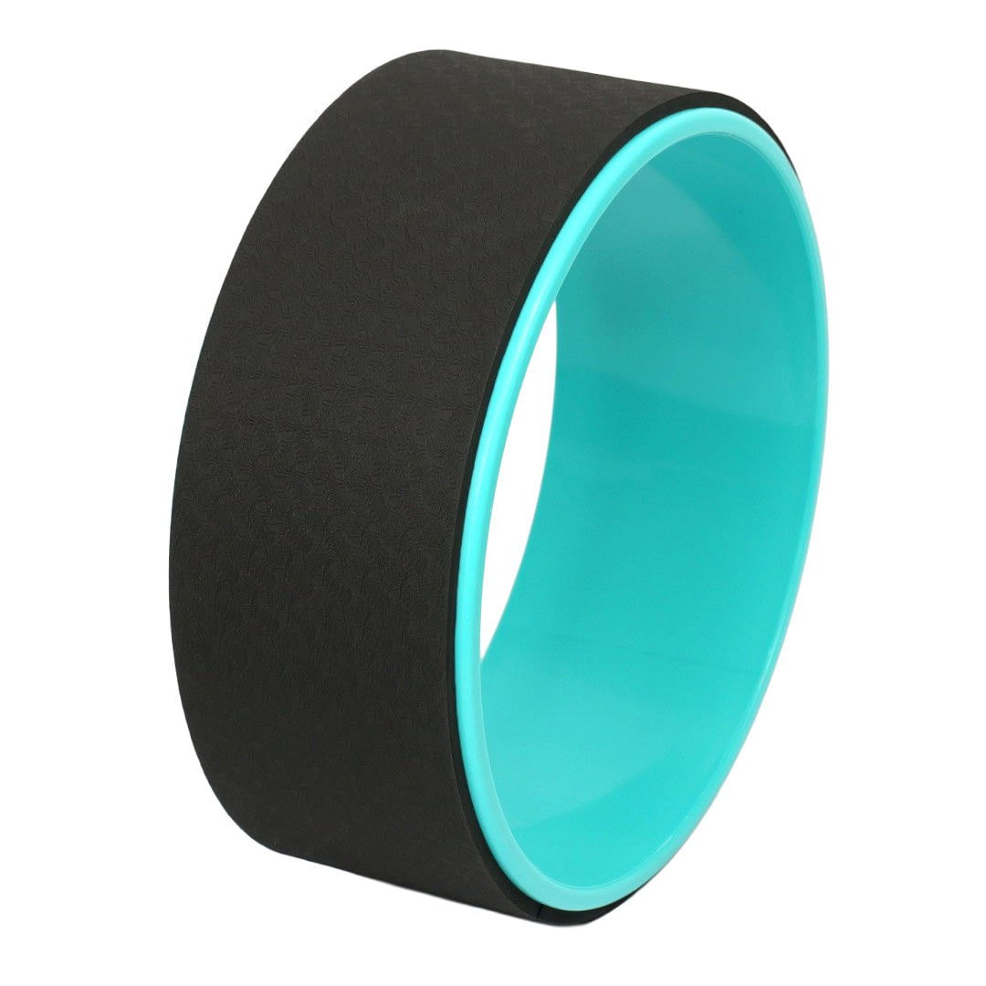 Rueda para yoga Practical Fitness negra