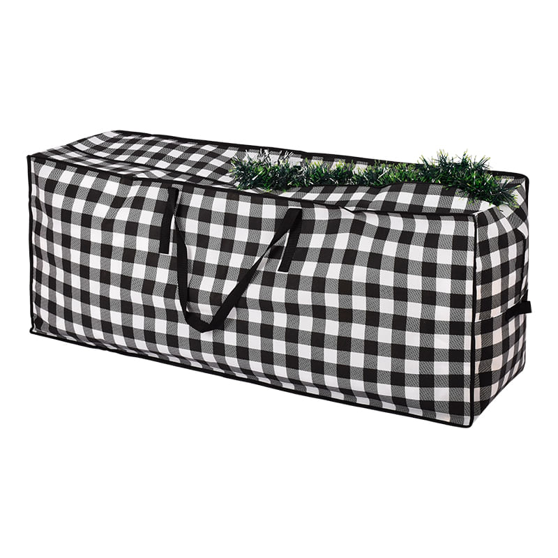 Bolsa de almacenamiento para árbol de navidad, se adapta hasta 7,5 pies