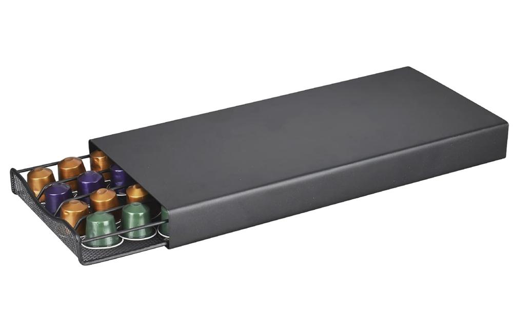 Organizador para capsulas nespresso (No compatible con Dolce Gusto)