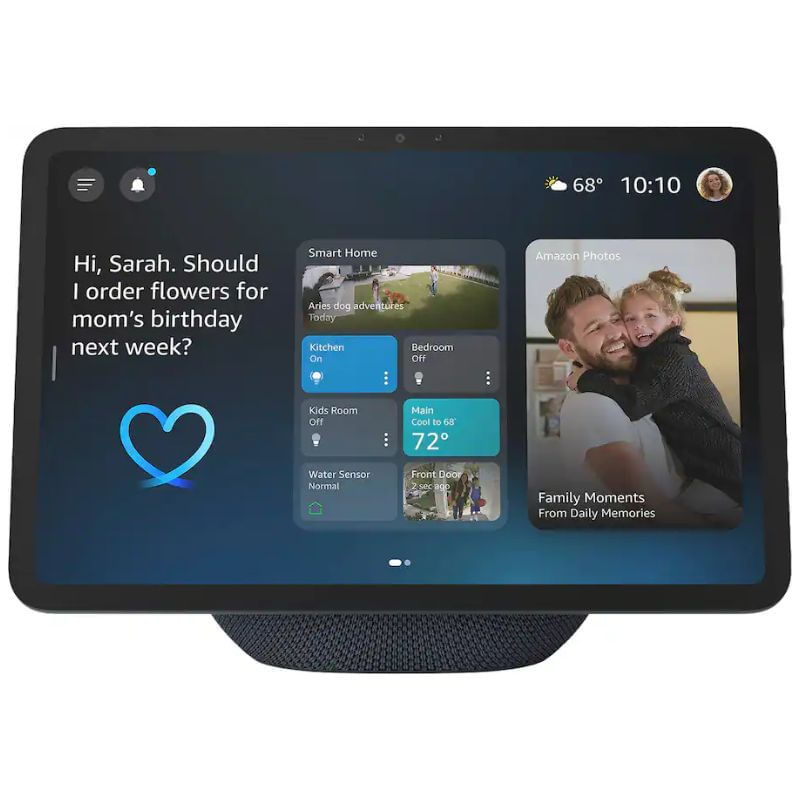 Pantalla inteligente Amazon Echo show 11" con Alexa+ grafito