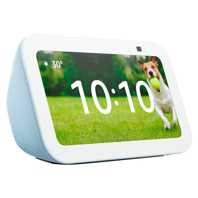 Pantalla inteligente Amazon Echo Show 5 (3th gen) Cloud Blue con Alexa