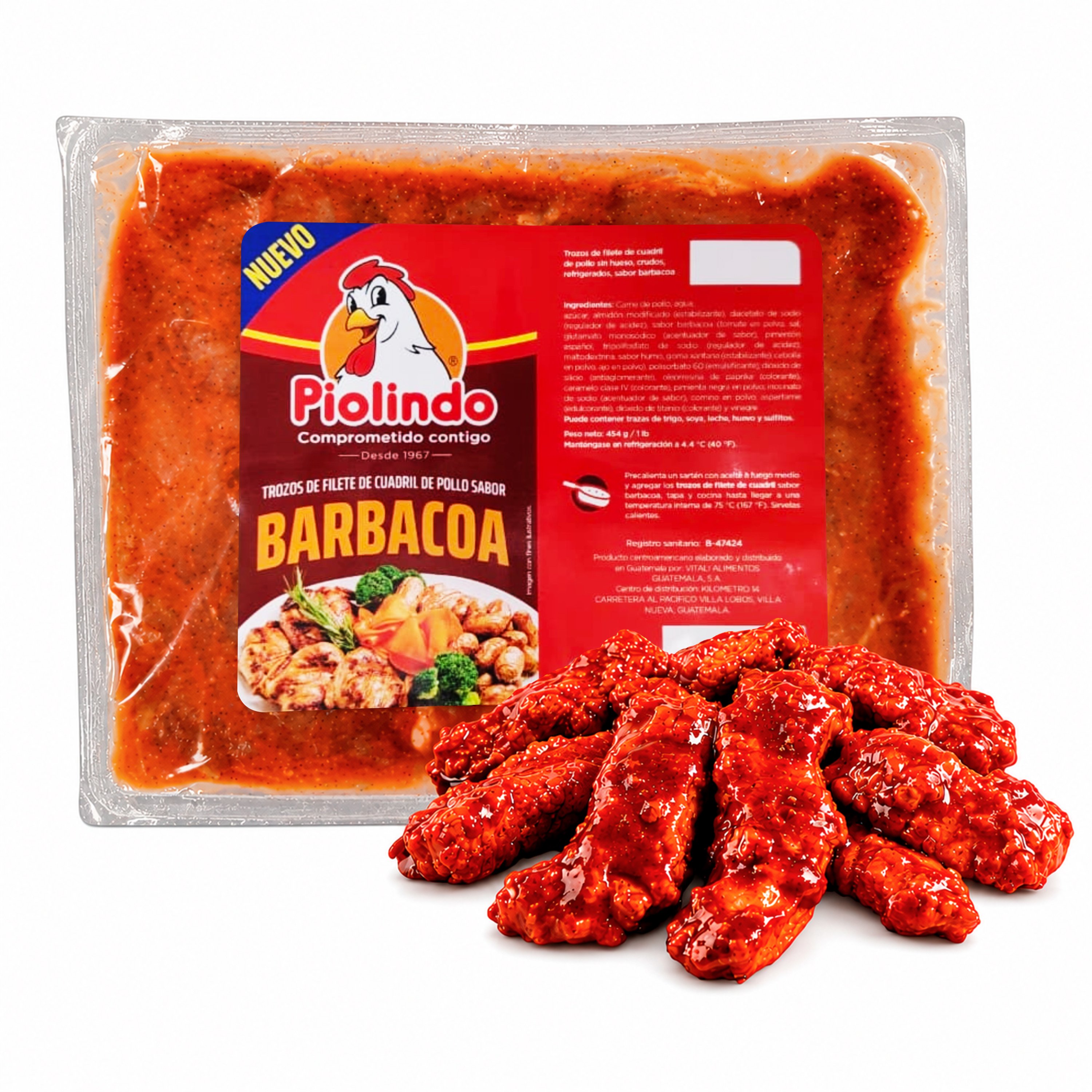 Filete BBQ Pío Lindo - 454 g