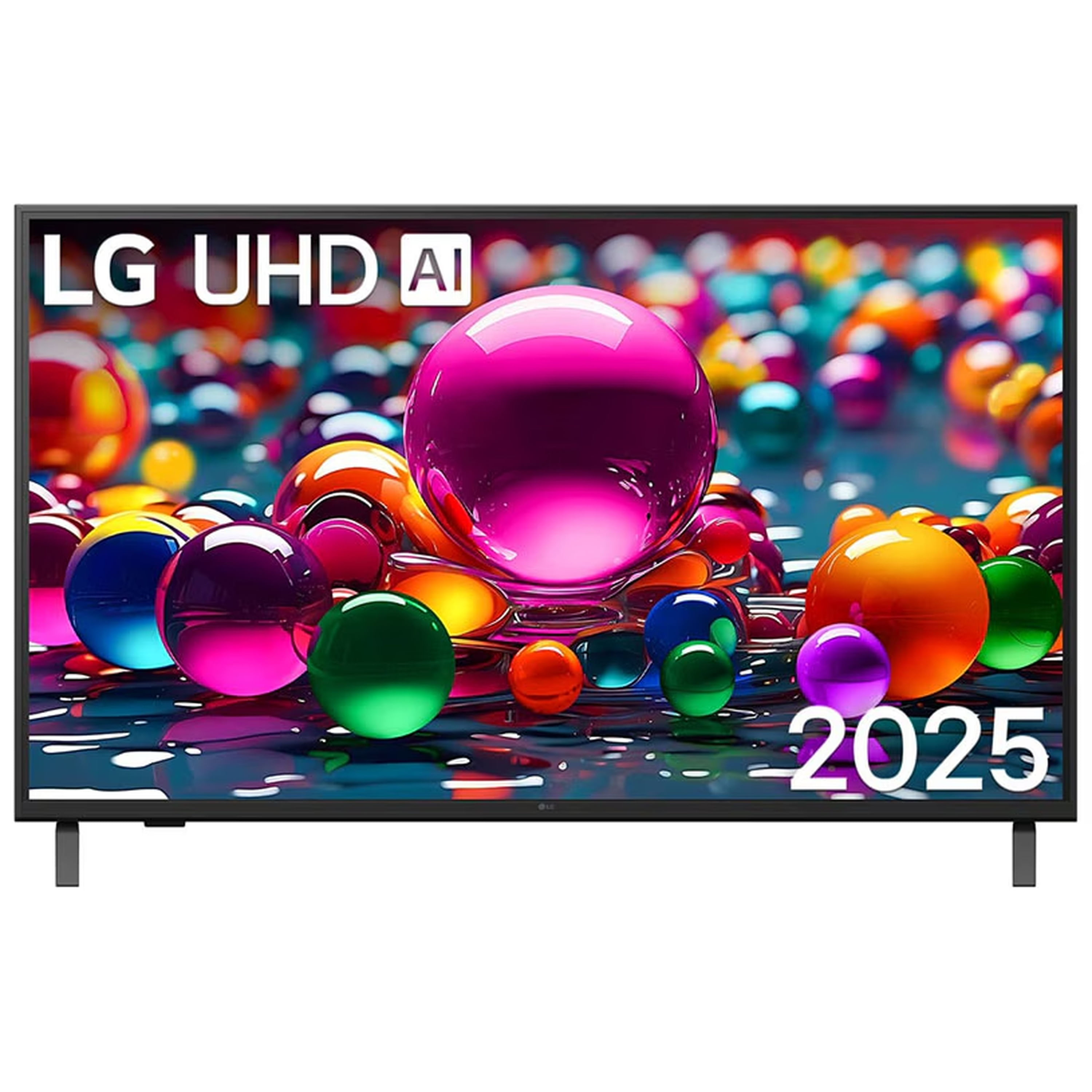 Pantalla LG 43UA8000 UHD AI 4K HDR10 Pro Smart TV webOS25 - 43 pulgadas