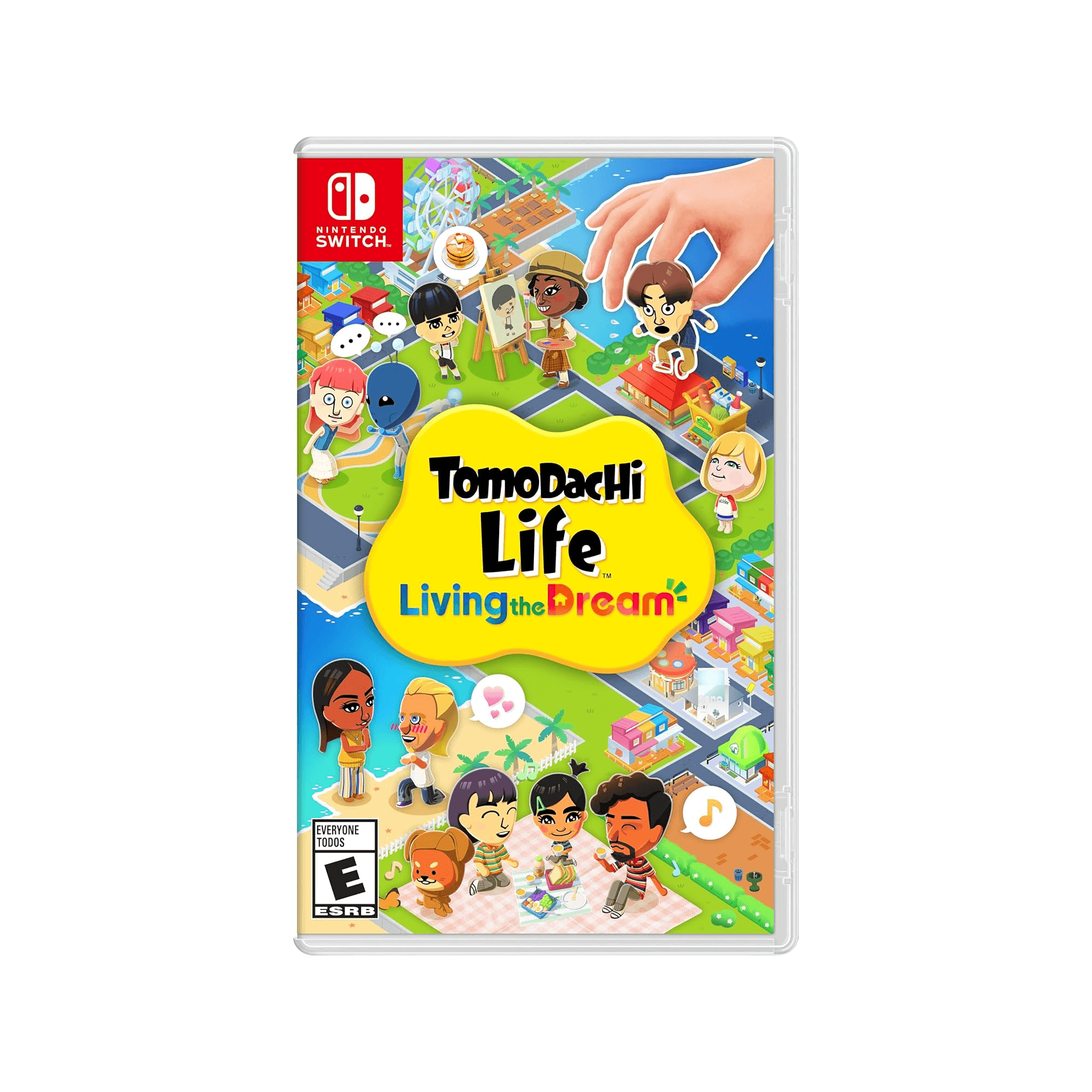 Videojuego Nintendo Switch Tomodachi Life: Living the Dream