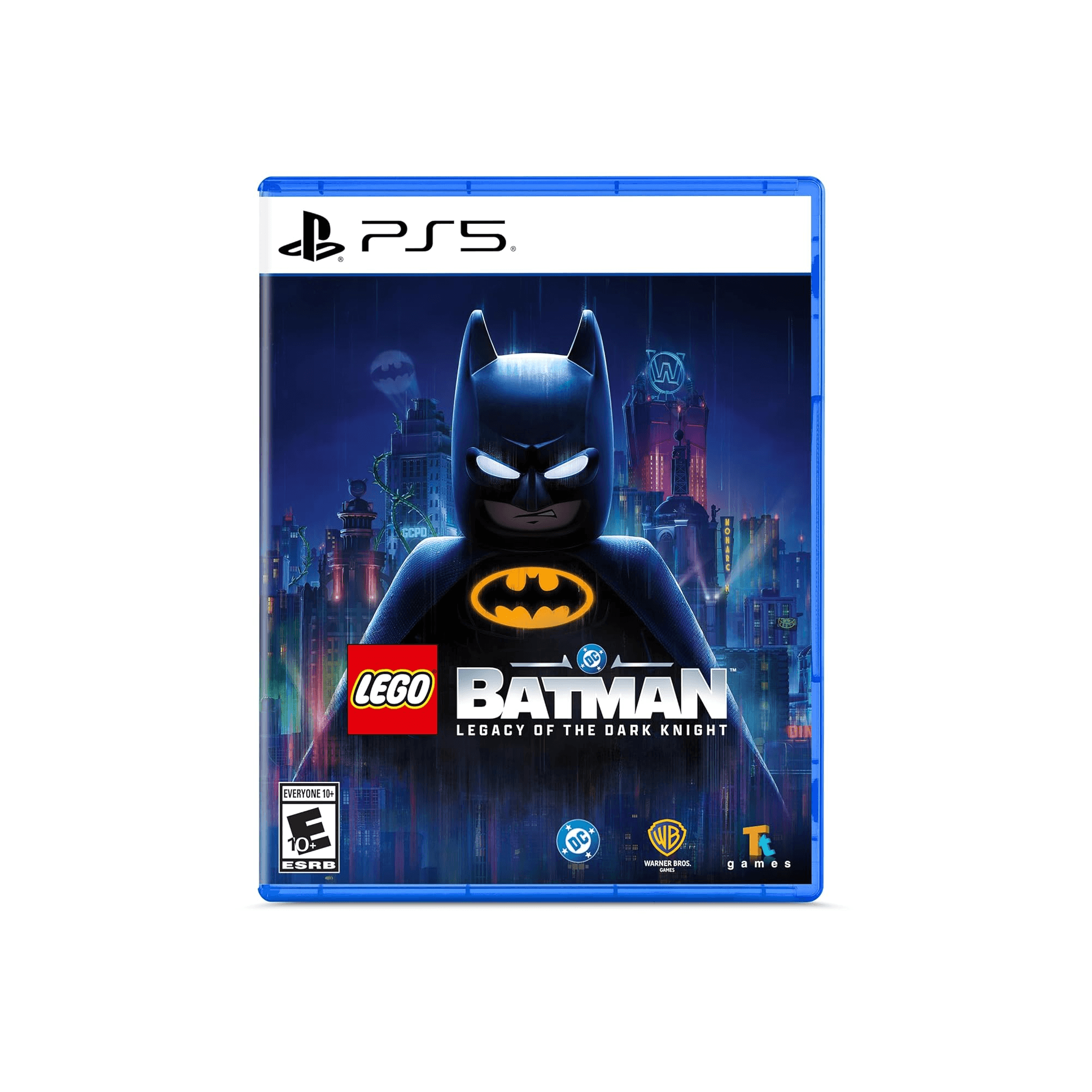 Videojuego PlayStation 5 Batman Lego Legacy of the Dark Knight