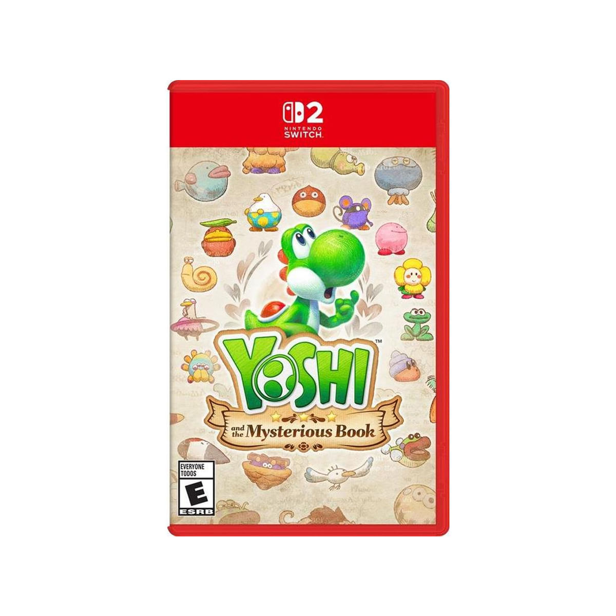 Videojuego Nintendo Switch 2 Yoshi and the mysterious book