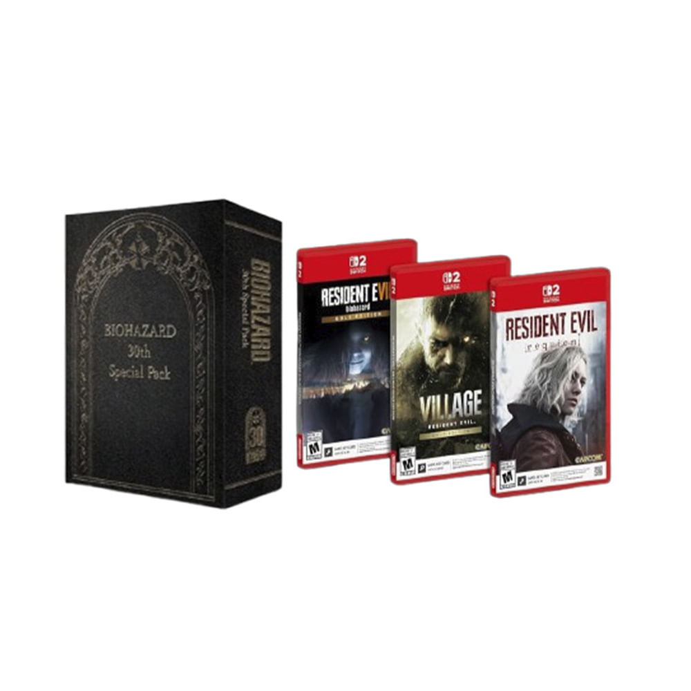 Videojuego Nintendo Switch 2 Resident Evil Generation Pack
