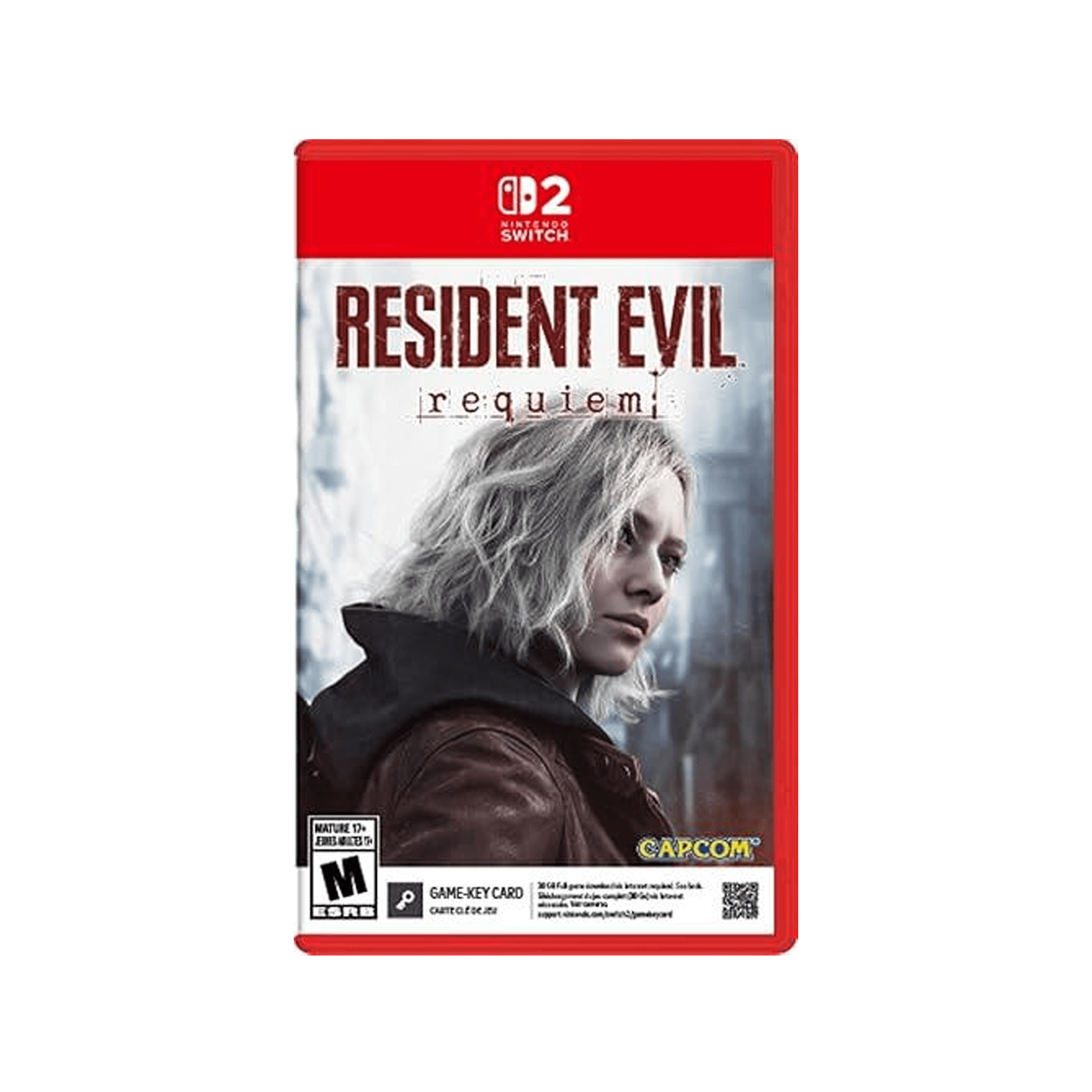 Videojuego Nintendo Switch 2 Resident Evil Requiem