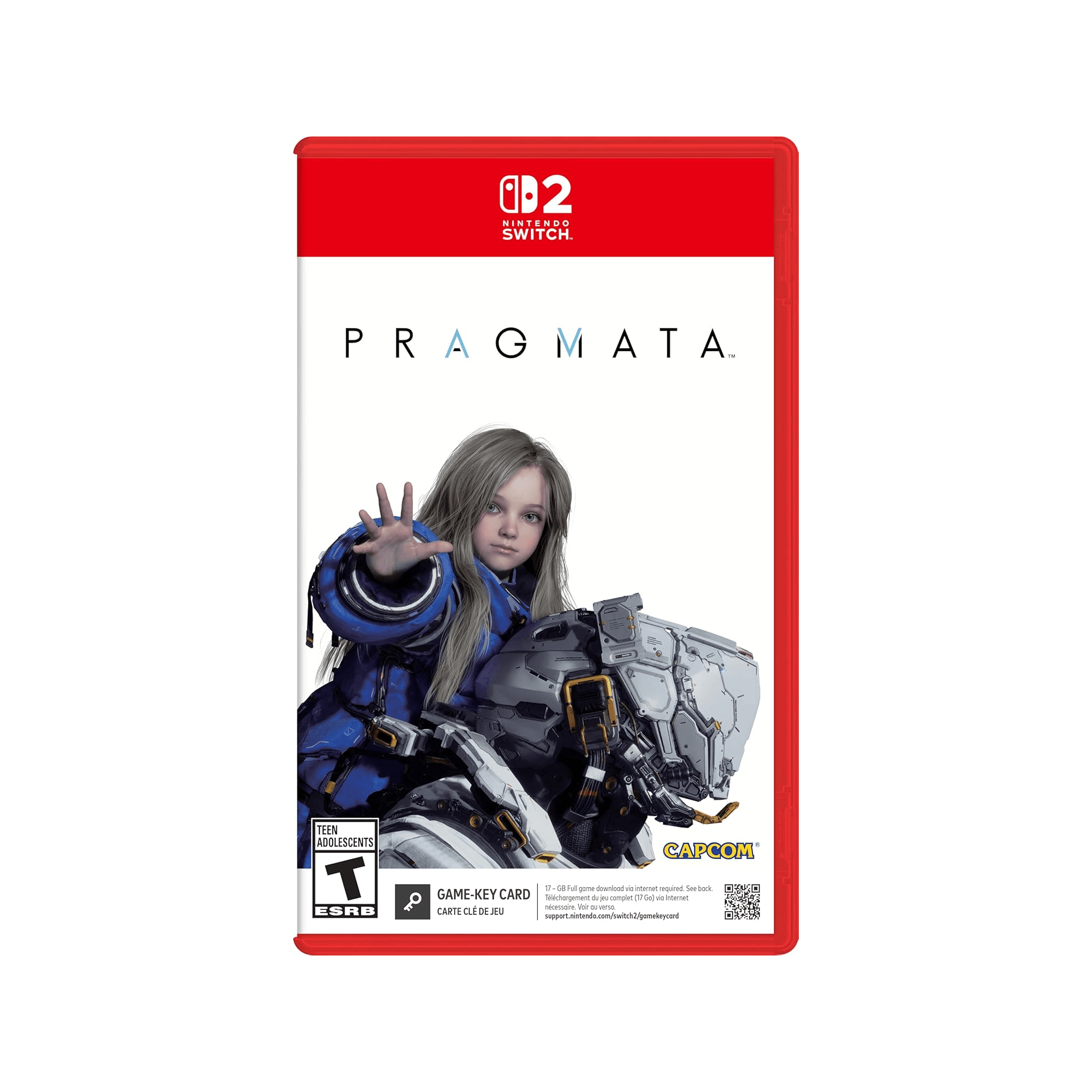Videojuego Nintendo Switch 2 Pragmata