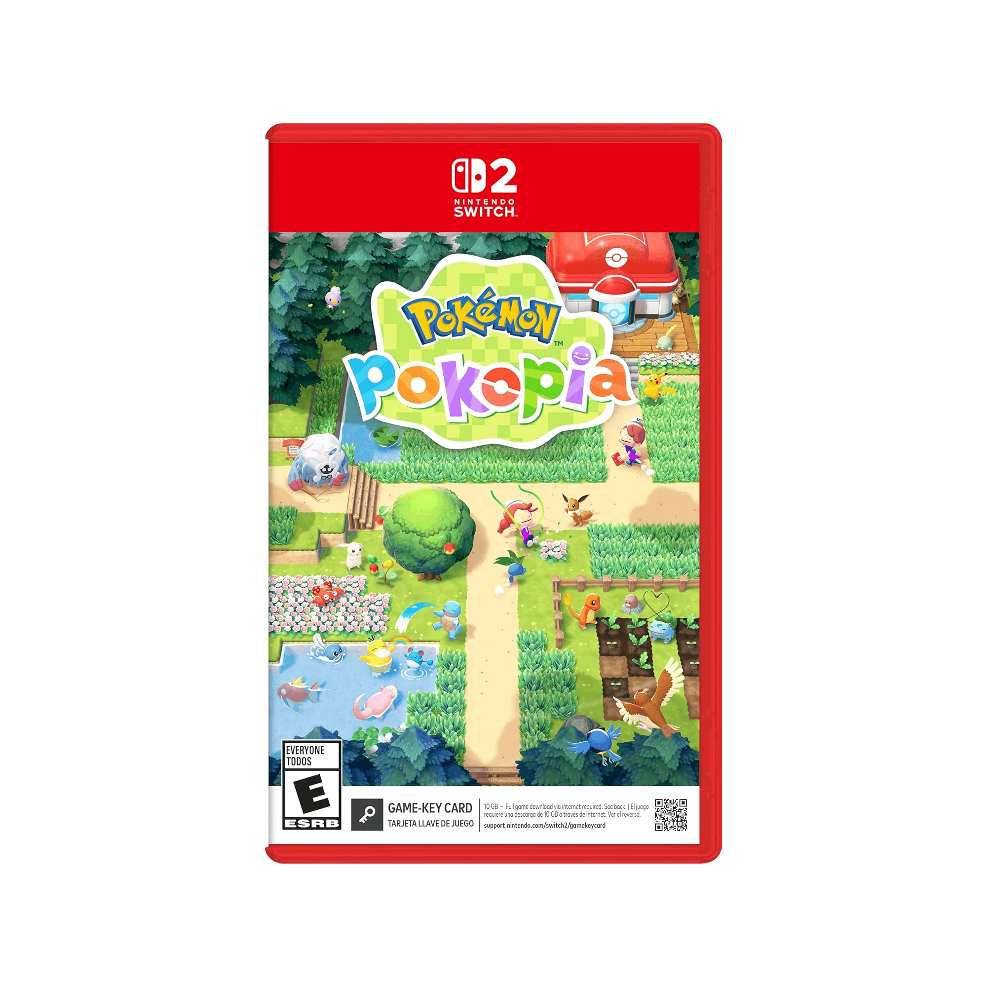 Videojuego Nintendo Switch 2 Pokémon Pokopia