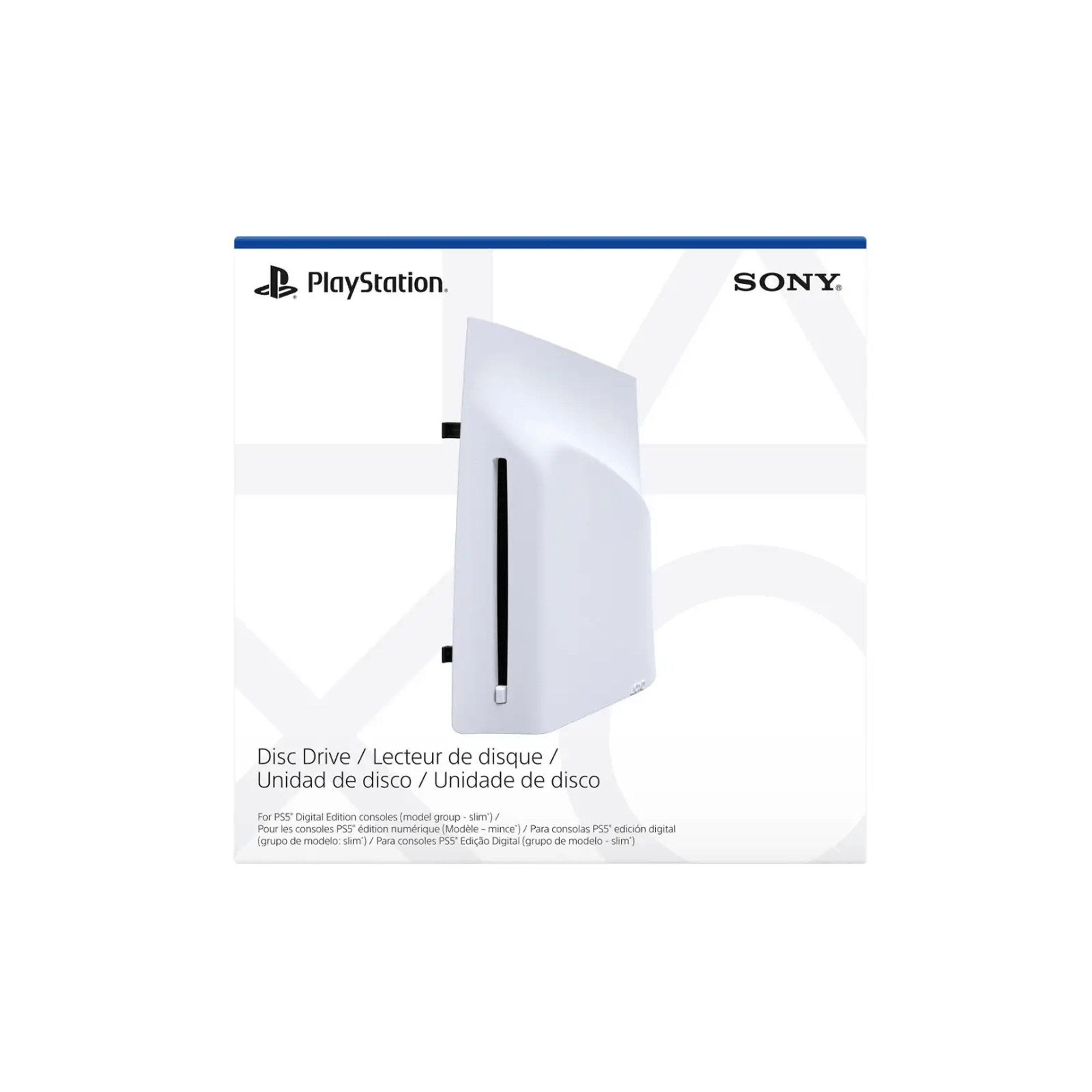 Unidad de disco acoplable PlayStation 5 Sony