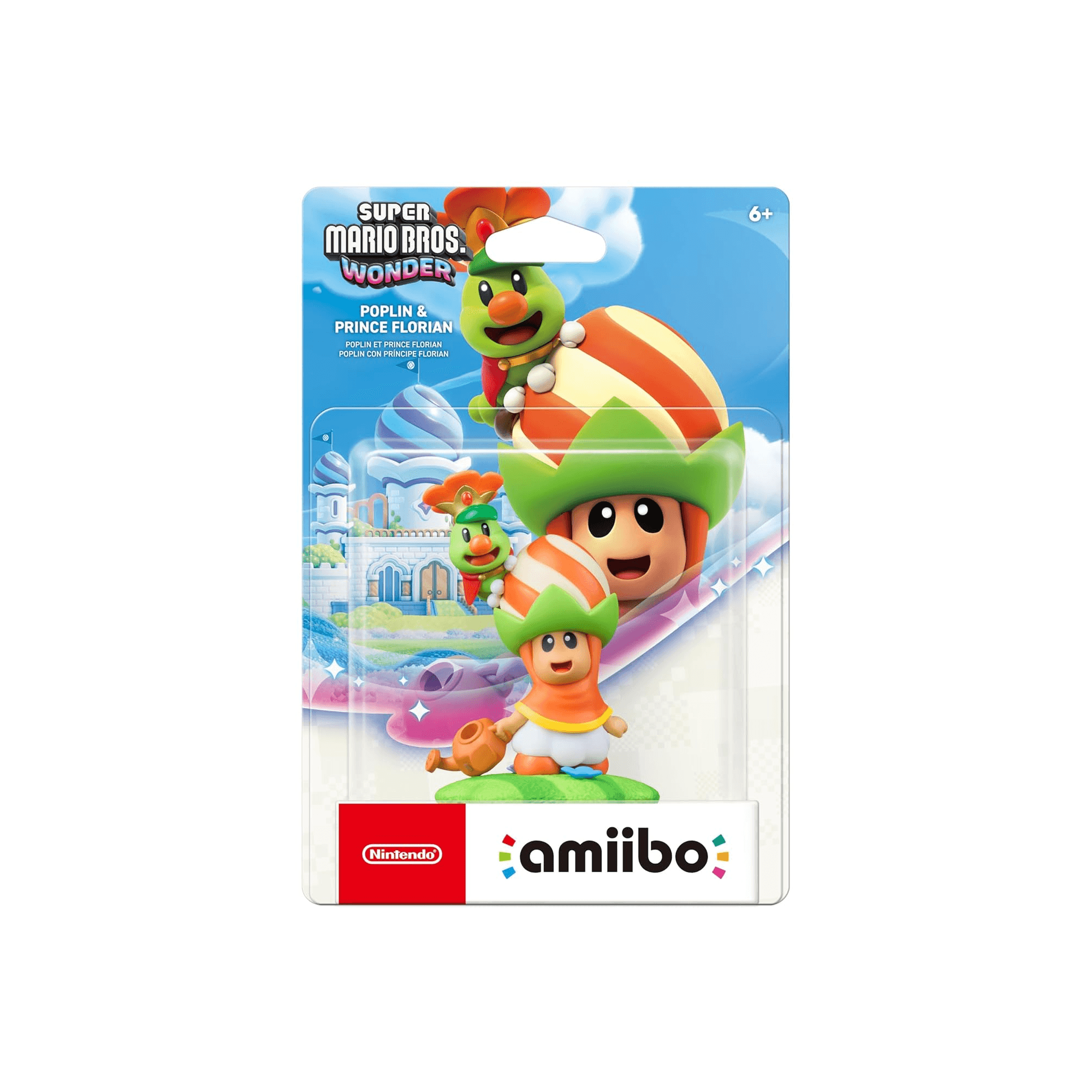 Figura Amiibo Nintendo Poplin & Prince Florian
