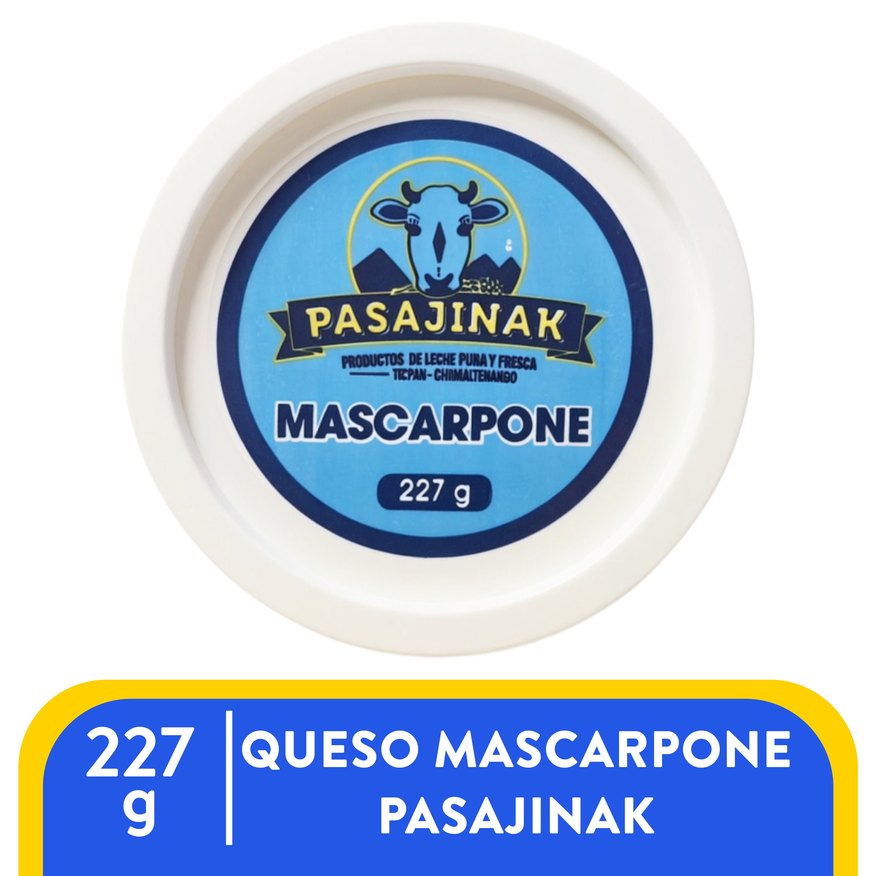 Queso Mascarpone Pasajinak 227g