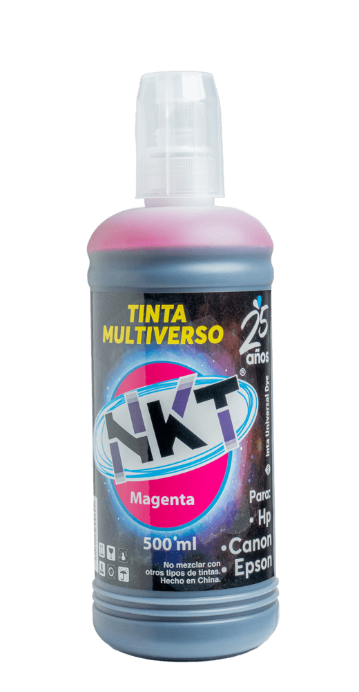 Tinta NKT magenta 500ml universal