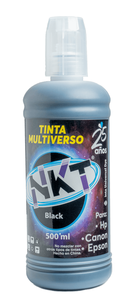Tinta NKT amarillo 500ml universal