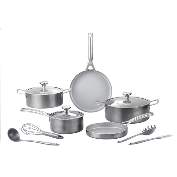 Batería de Cocina Montana Chef Chef, Modelo CC0012BTP