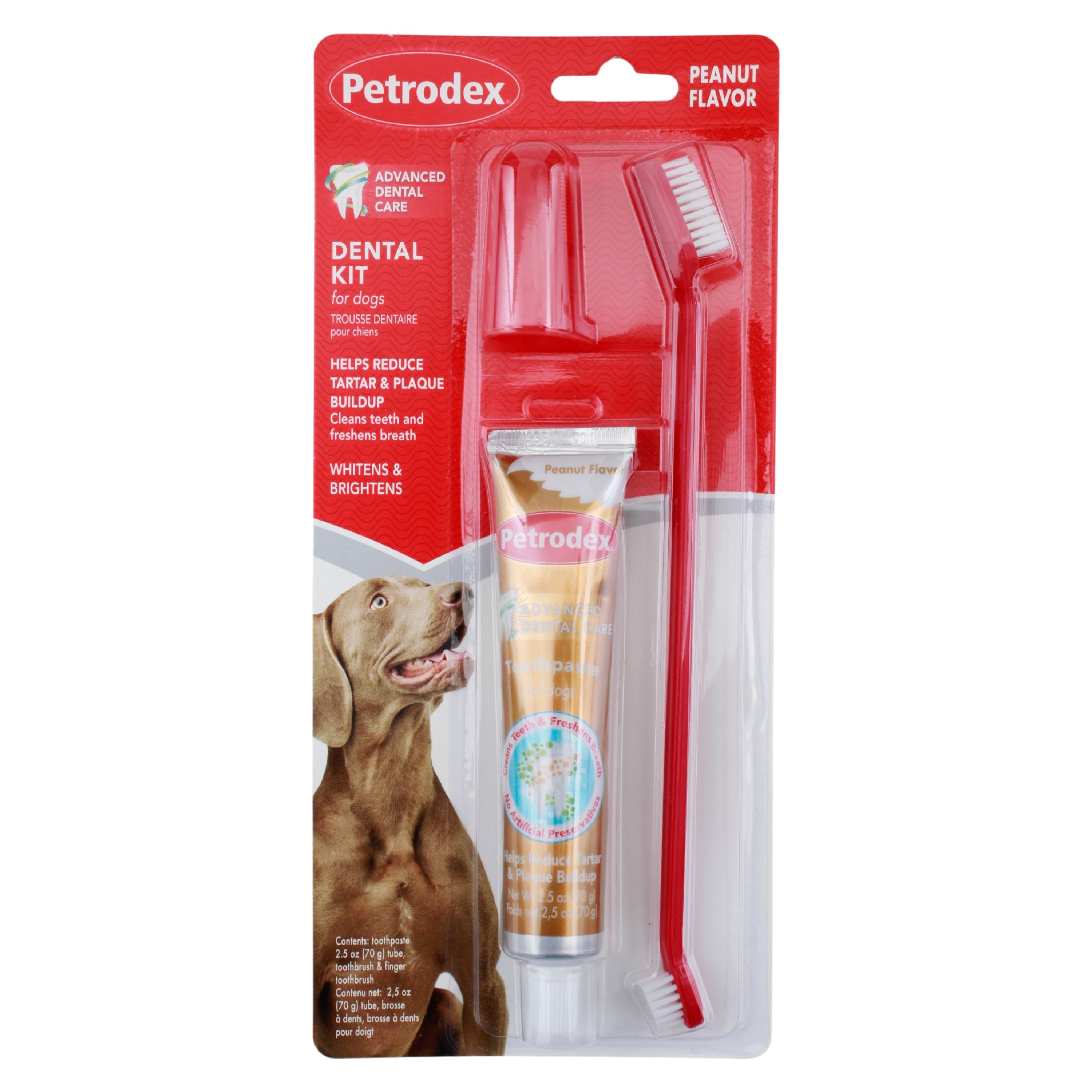 Kit Dental Petrodex para perro - 71 g