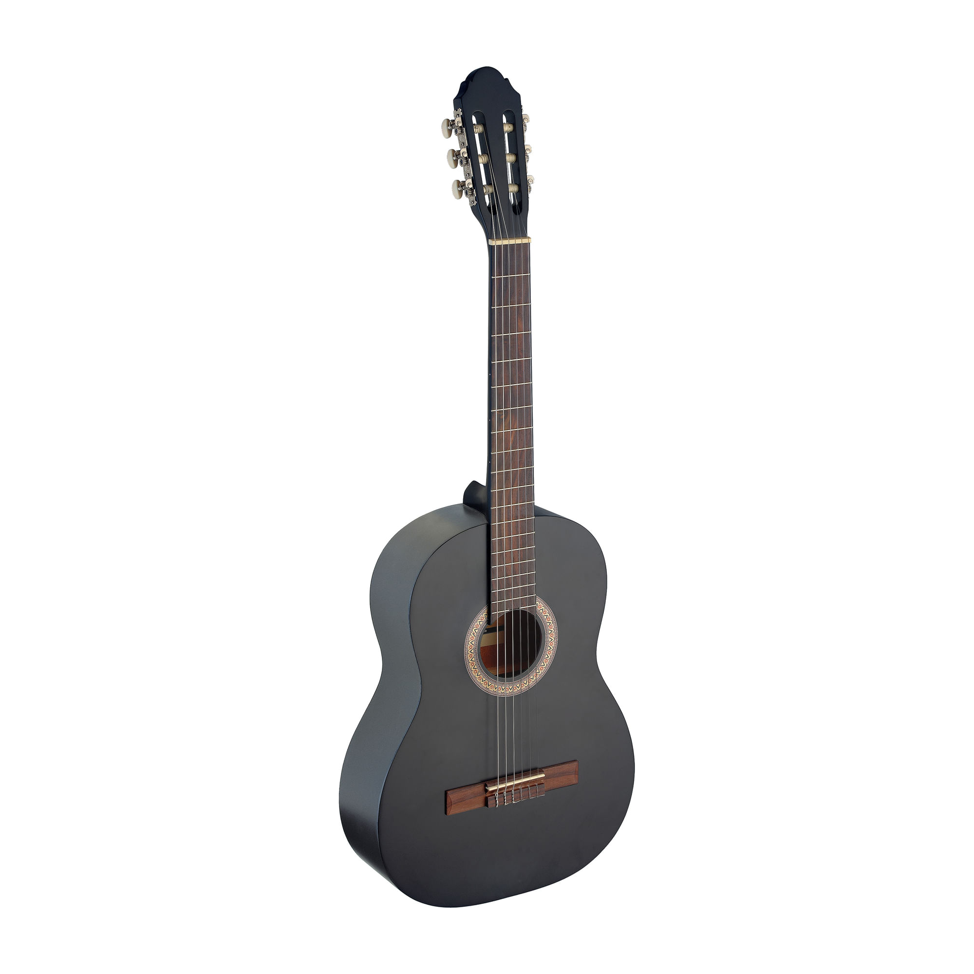 Guitarra Clásica Stagg C440 Color Negra