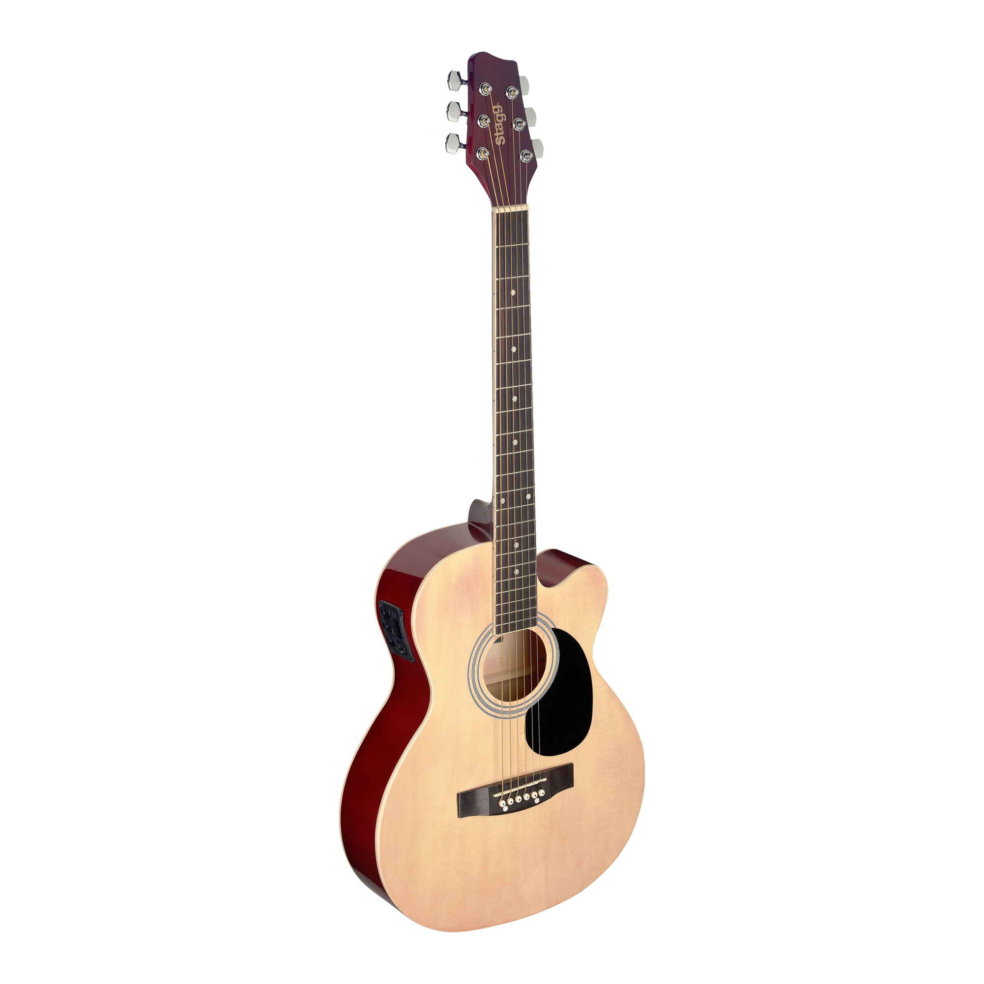 Guitarra Electroacústica Stagg SA20ACE Natural