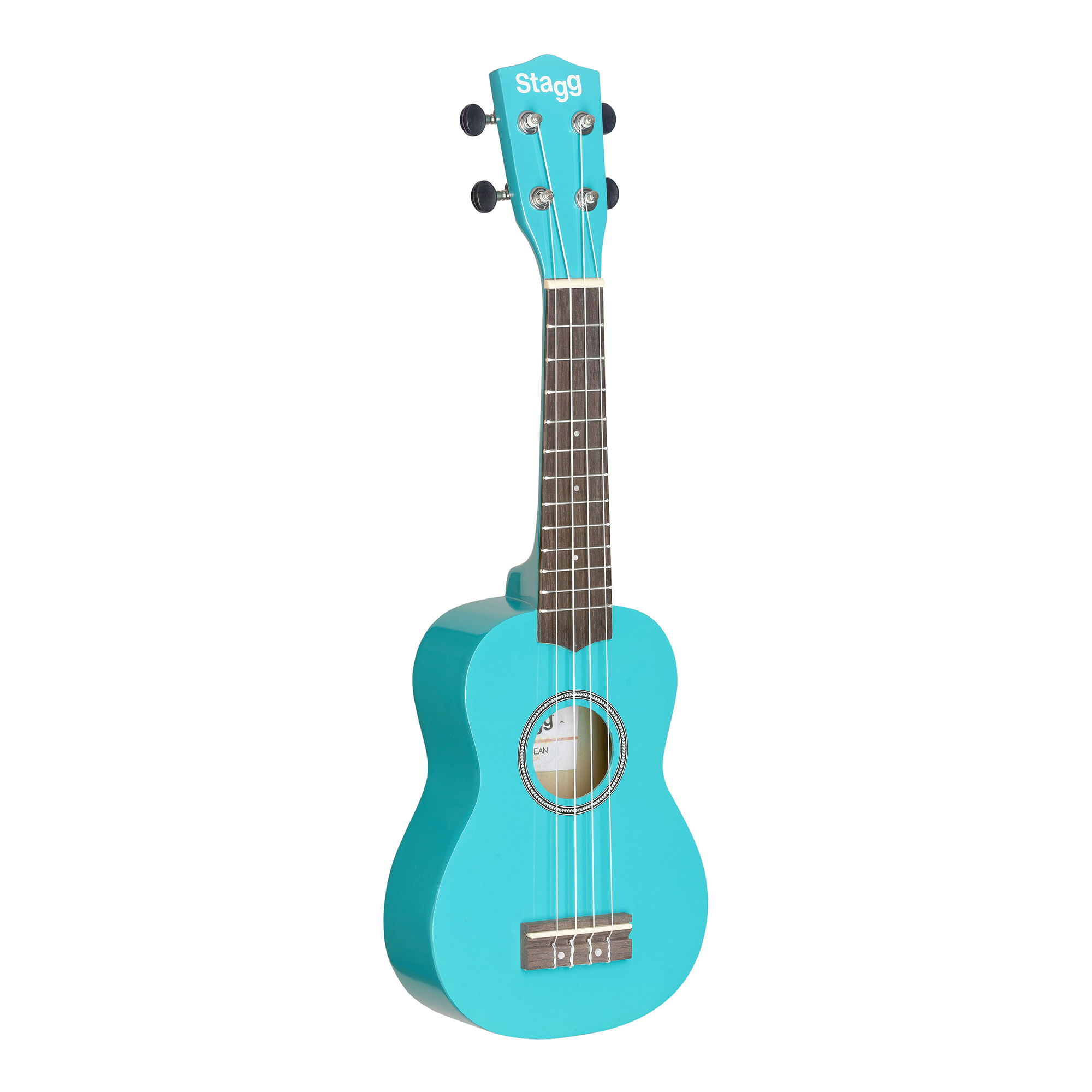 Ukulele Soprano Stagg US Ocean con Funda
